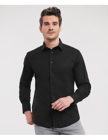 R-R-946M-0-Mens L/S Easy Care Fitted Shirt